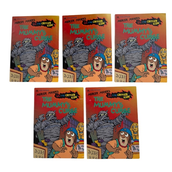 The Mummy’s Curse – Set of 5 Guided Reading Books Classroom / Homeschool - Picture 1 of 11